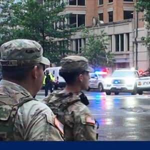 Suspect dead after exchange of gunfire near White House: Secret Service
