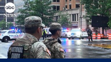 Suspect dead after exchange of gunfire near White House: Secret Service