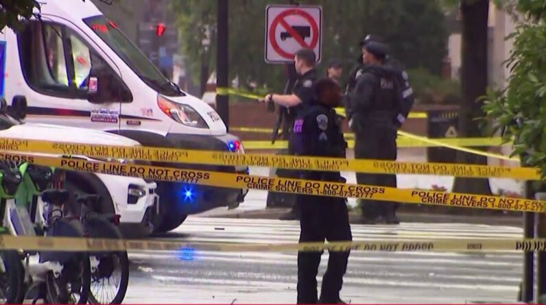 Secret Service kills man who opened fire at White House security checkpoint