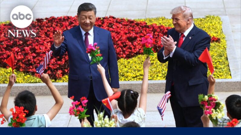 Taiwan, Iran questions linger after Trump's China trip