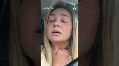 Terrifying attempted break in caught on camera