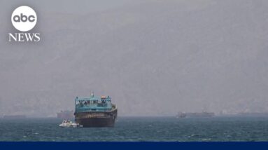 Ceasefire tested after Iranian attacks on commercial vessels in Strait of Hormuz