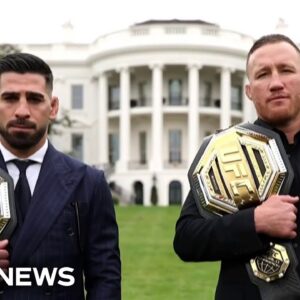 The fight is on over tickets to the White House UFC fight