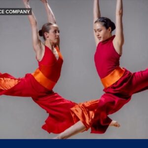 The Nai-Ni Chen Dance Company celebrates AAPI Heritage Month
