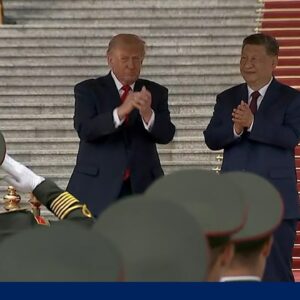 The Taiwan factor: Xi, Trump meet for historic summit in Beijing