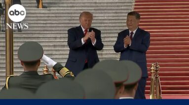 The Taiwan factor: Xi, Trump meet for historic summit in Beijing
