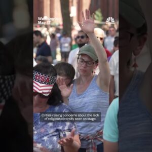 Thousands attend national prayer rally in Washington