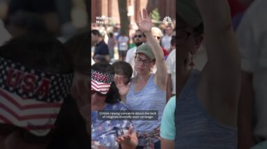 Thousands attend national prayer rally in Washington