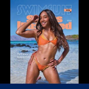 Tiffany Haddish’s historical SI swimsuit cover; Jackson Olson joins ‘DWTS’