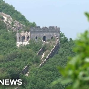 Tom Llamas gives a firsthand look at China’s Great Wall