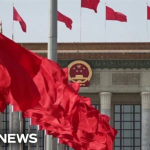 Tom Llamas in China ahead of Trump’s historic trip