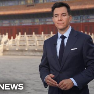 Tom Llamas reflects on the high stakes week in Beijing