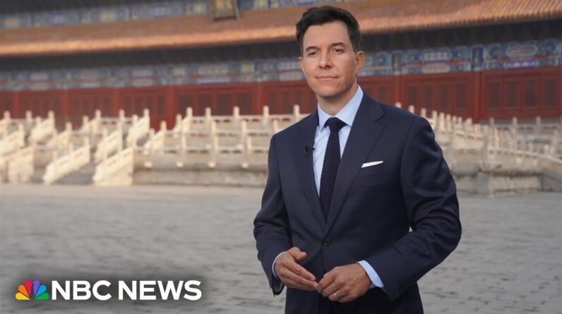Tom Llamas reflects on the high stakes week in Beijing