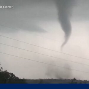 Tornado threat as dangerous storms sweep East