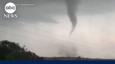 Tornado threat as dangerous storms sweep East
