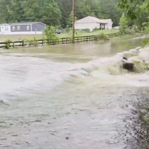 Torrential rain and dangerous floods threaten holiday plans