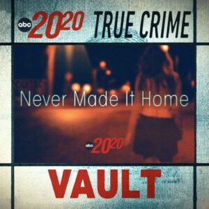 True Crime Vault: Never Made it Home