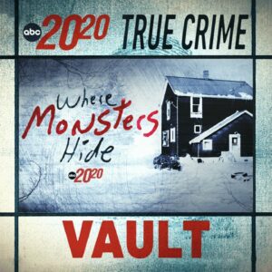 True Crime Vault: Where Monsters Hide