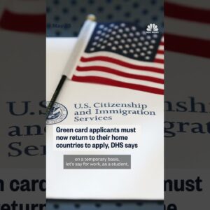 Trump announces new rules for green card applicants