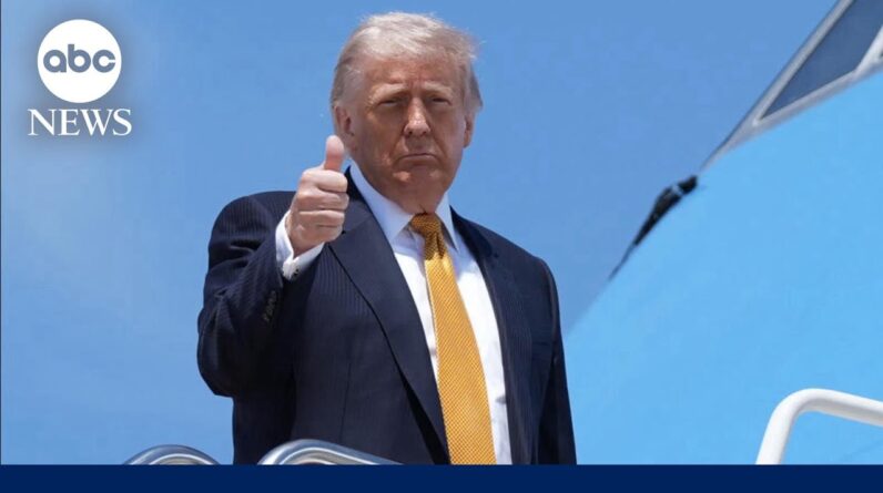 Trump: deal with Iran is 'largely negotiated'