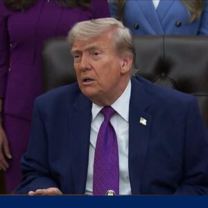 Trump floats suspending the federal gas tax amid rising prices