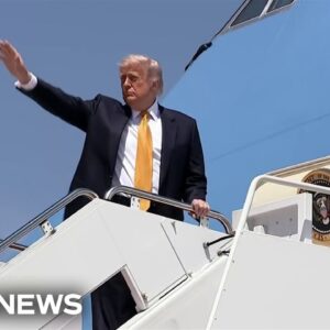 Trump heads to high-stakes summit in China