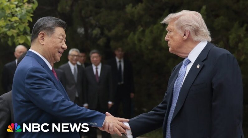 Trump leaves China boasting deals, but ‘no specifics on any of it’