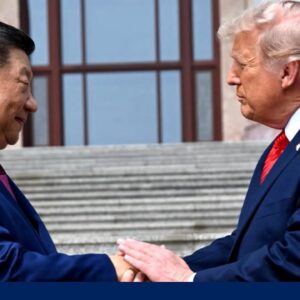 Trump meets Xi Jinping in high-stakes Beijing summit