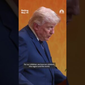 Trump praises 'rich and enduring' U.S.-China relations