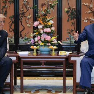 Trump says ‘fantastic’ trade deals made during talks with Xi