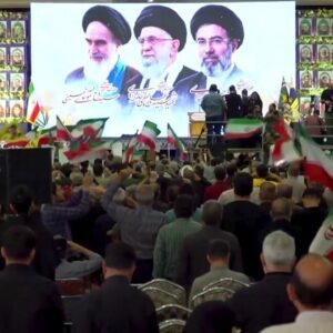 Trump says he won't 'rush into' deal to end war with Iran