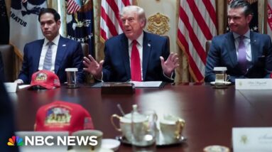 Trump says he’s not thinking about politics during Iran nuclear talks