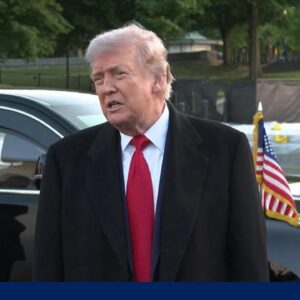 Trump says Strait of Hormuz exchange came after Iran 'trifled with us'