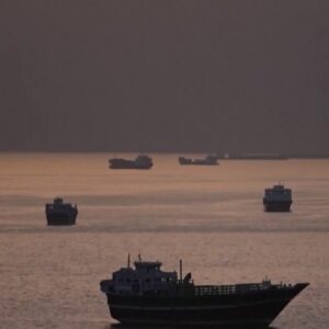 Trump says the U.S. will ‘free up’ ships in the Strait of Hormuz