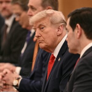 Trump says U.S. and China have a 'fantastic relationship' during summit