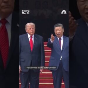 Trump wraps up high-stakes visit to China
