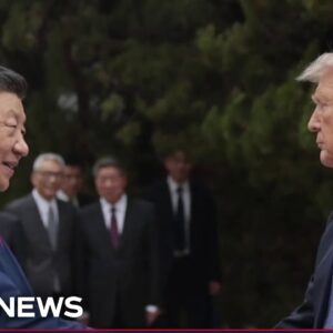 Trump’s high-stakes summit in China