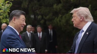 Trump’s high-stakes summit in China