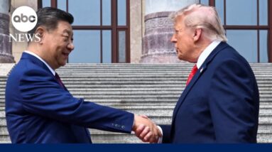 Trump's takeaways from high-stakes summit in China with Xi