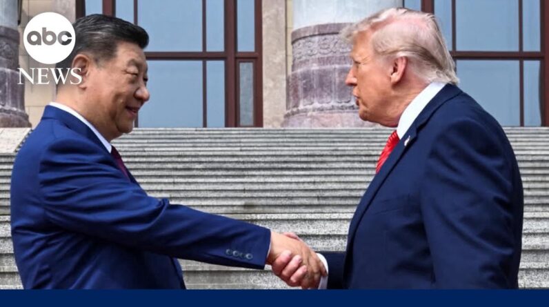 Trump's takeaways from high-stakes summit in China with Xi