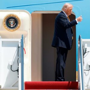 Trump's Trip to China