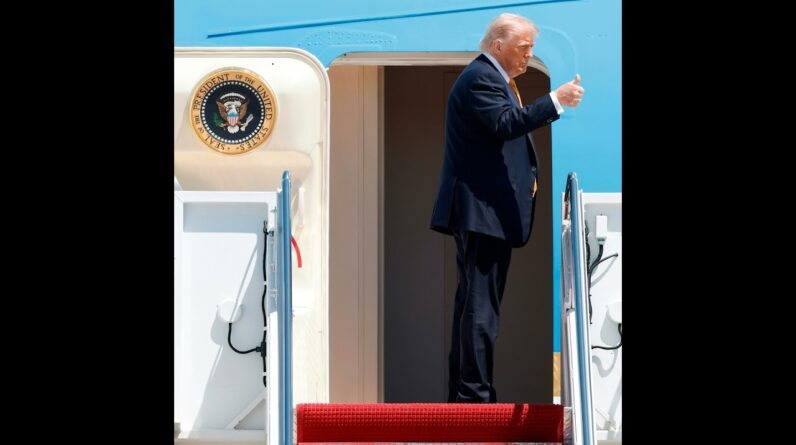 Trump's Trip to China