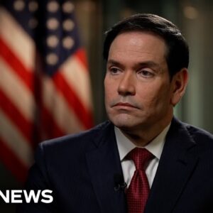U.S. Taiwan policies ‘unchanged’ after Trump-Xi meeting, Rubio says