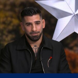 UFC champion 'very blessed' to fight at the White House