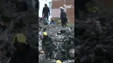 Ukraine fired back at Russia, killing at least three people