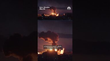 Ukraine's capital hit by massive missile and drone attack