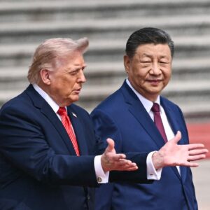 President Trump attends state banquet with Chinese President Xi Jinping in Beijing