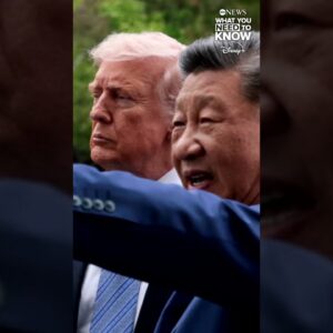 President Donald Trump says he and Chinese President Xi Jinping feel 'very similar on Iran'