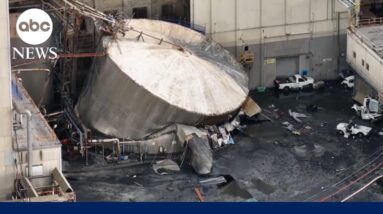 Urgent search for survivors after deadly factory accident