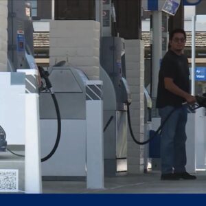 US gas prices reaching new heights as war in Iran drags on
